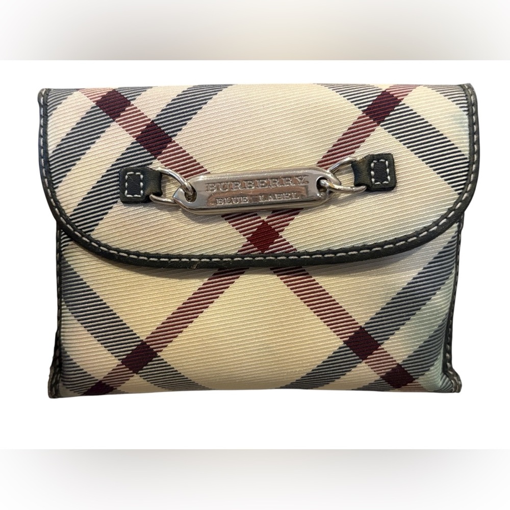 Burberry Blue Label Nova Check wallet